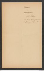 k.k. naturhistorisches Hofmuseum, Intendanzakten 1885-1896 (Hauer), Aktenzahl Z.324.a/1888, Seite 4